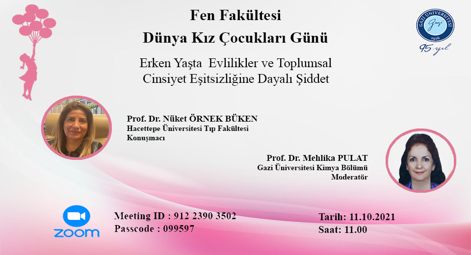 Dünya Kız  Çocukları etkinliği 